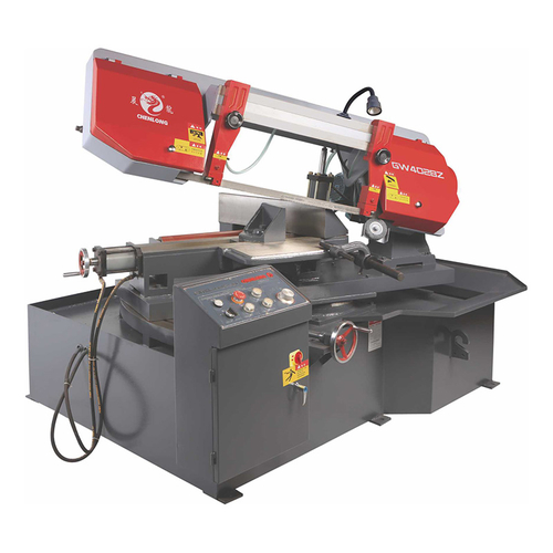 自动型双柱卧式转角金属带锯床-GW4028Z